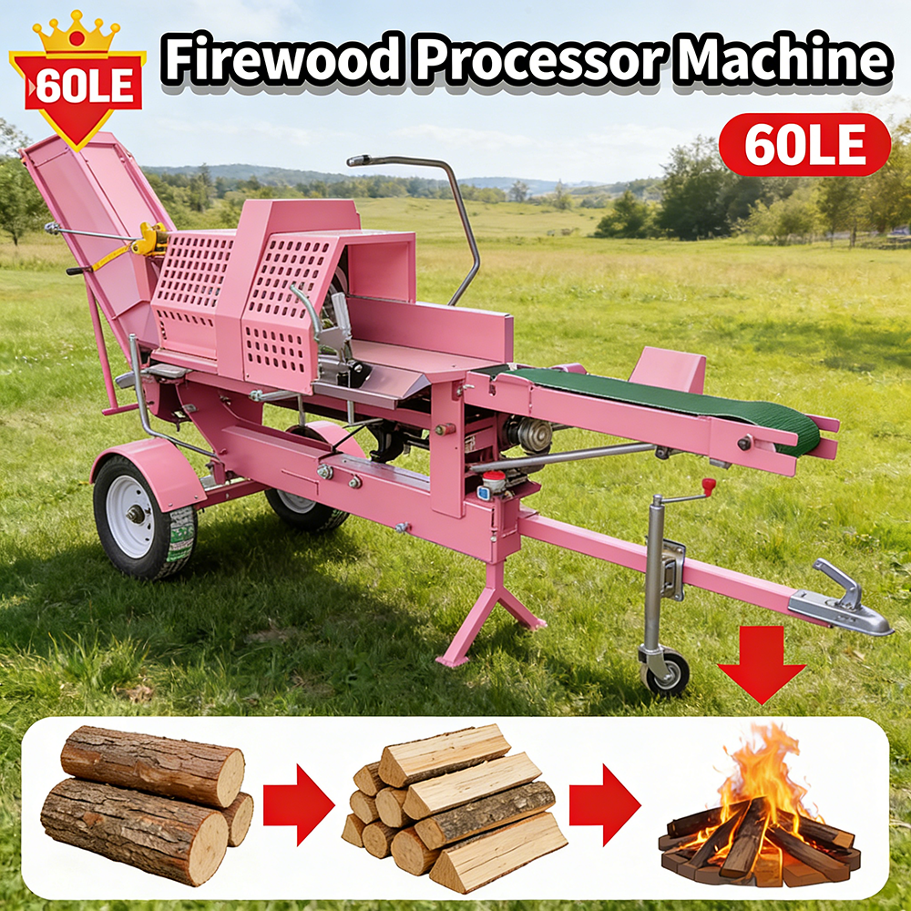 Professional 6 Way Log Splitte - Sustainable Living Usa review and price