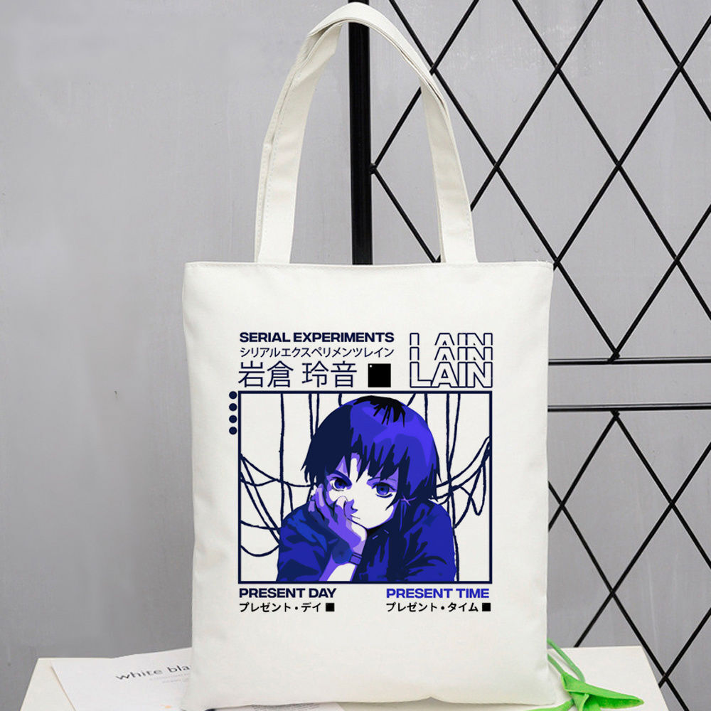 Serial Experiments Lain Canvas - Sustainable Living Usa review and price