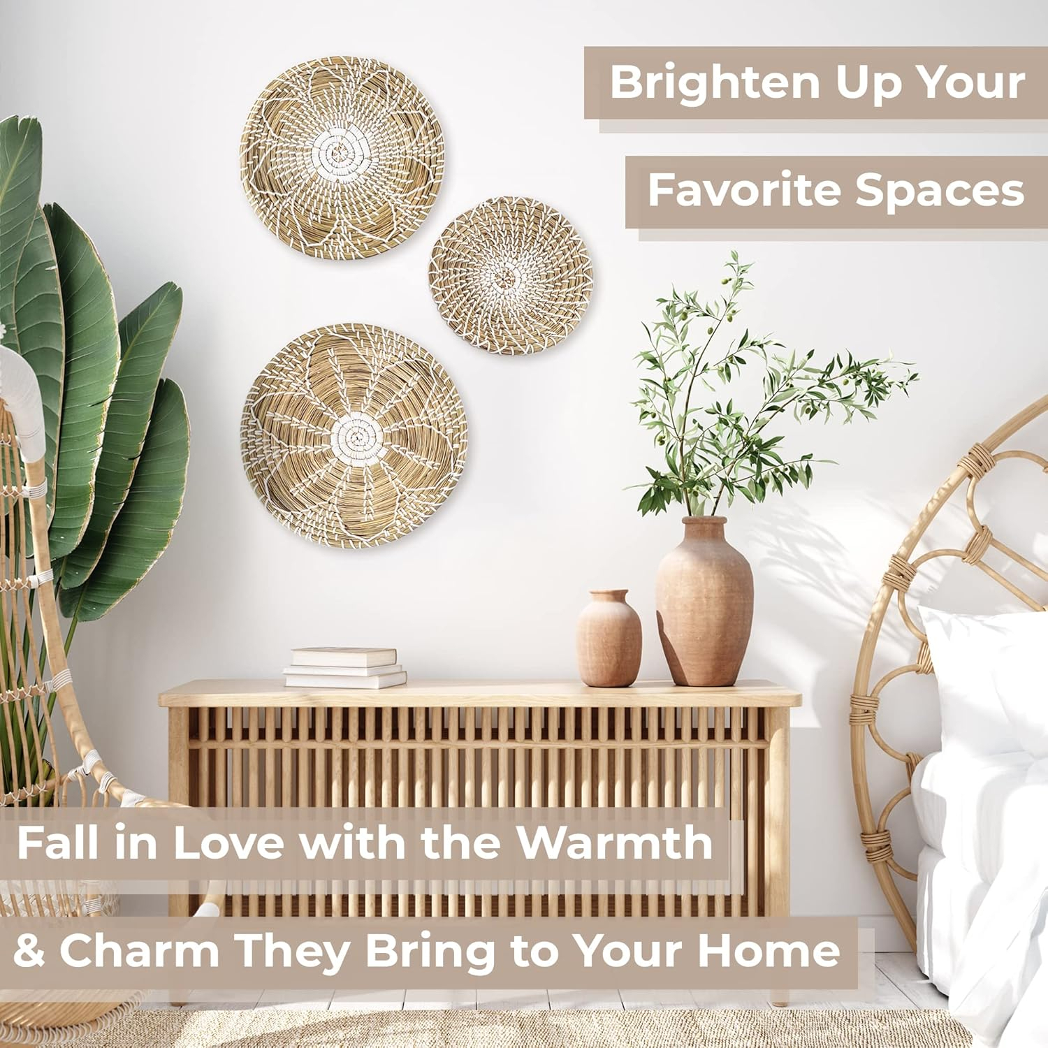 NAYOMI Handmade Boho Decor Set - Sustainable Living Walla Walla review and price