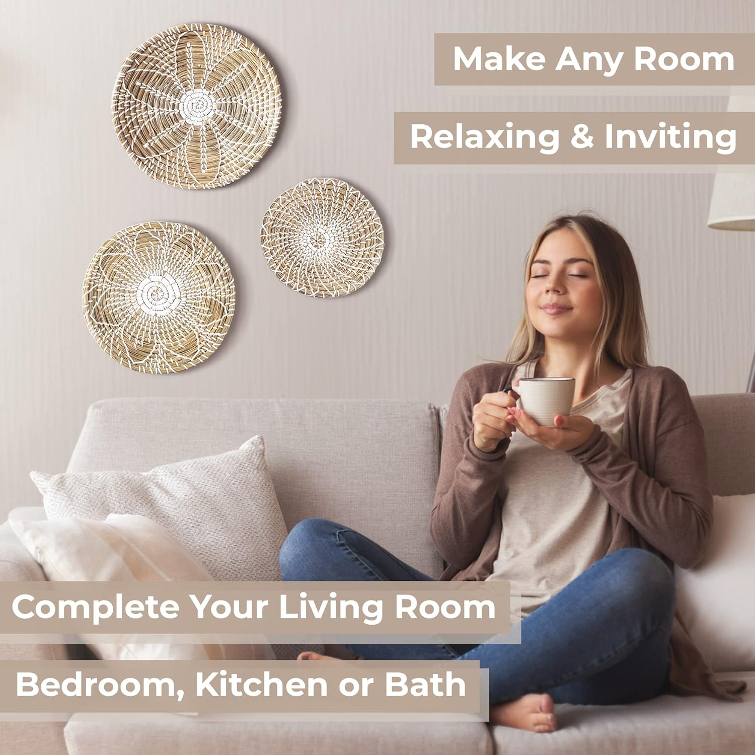 NAYOMI Handmade Boho Decor Set - Sustainable Living Walla Walla review and price