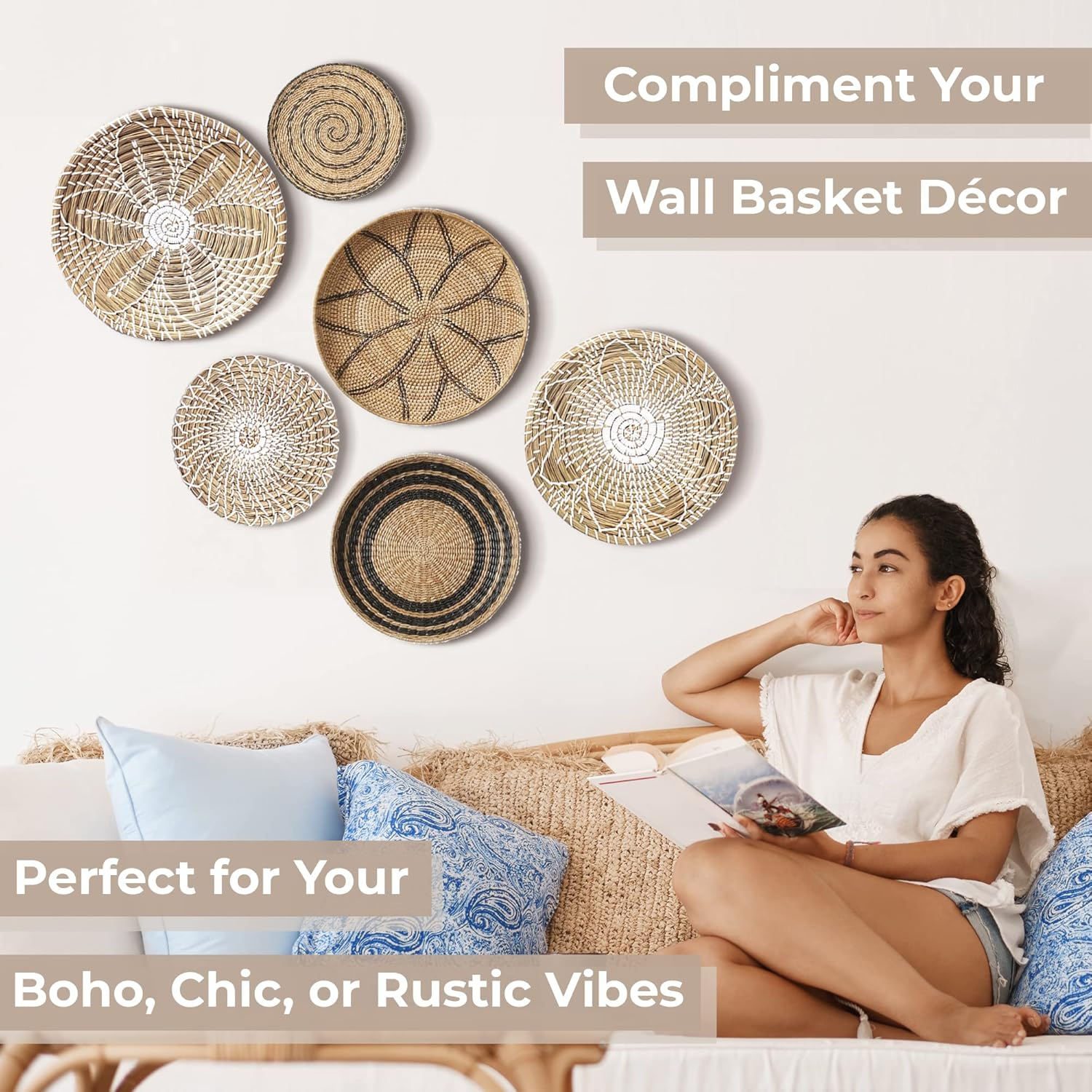 NAYOMI Handmade Boho Decor Set - Sustainable Living Walla Walla review and price