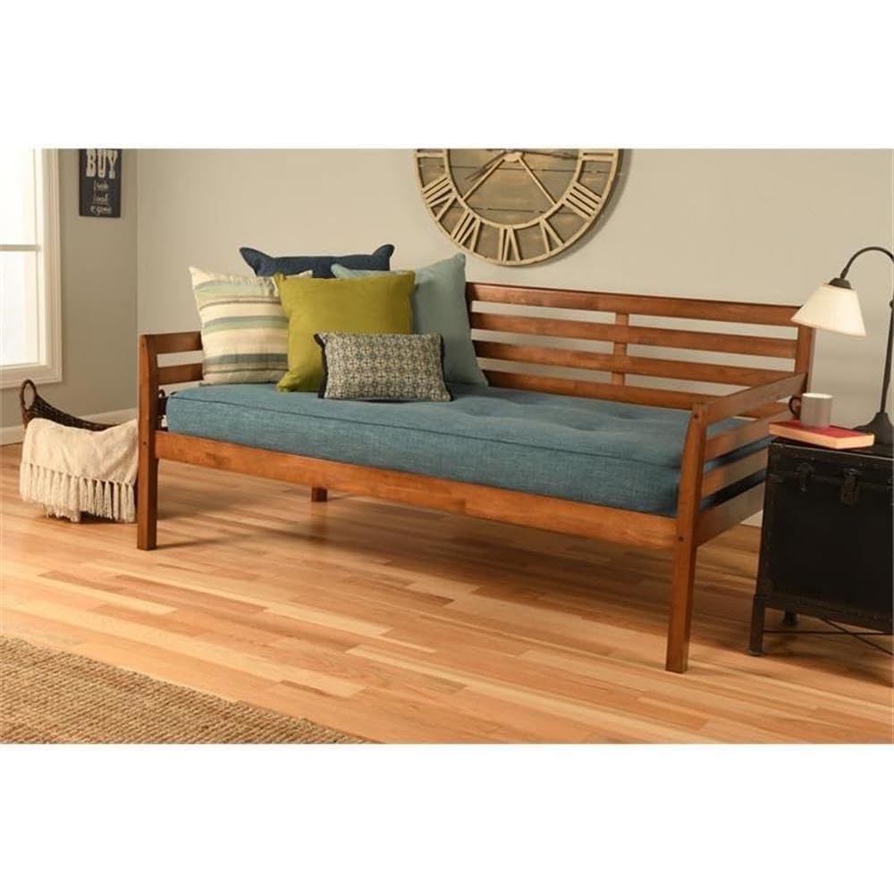Twin Daybed in Medium Brown, S - Sustainable Living Usa review and price
