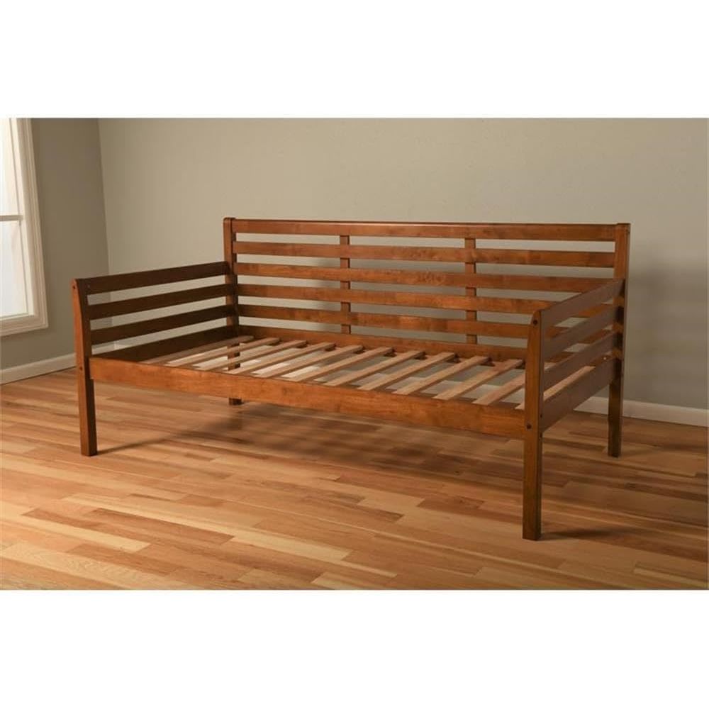 Twin Daybed in Medium Brown, S - Sustainable Living Usa review and price