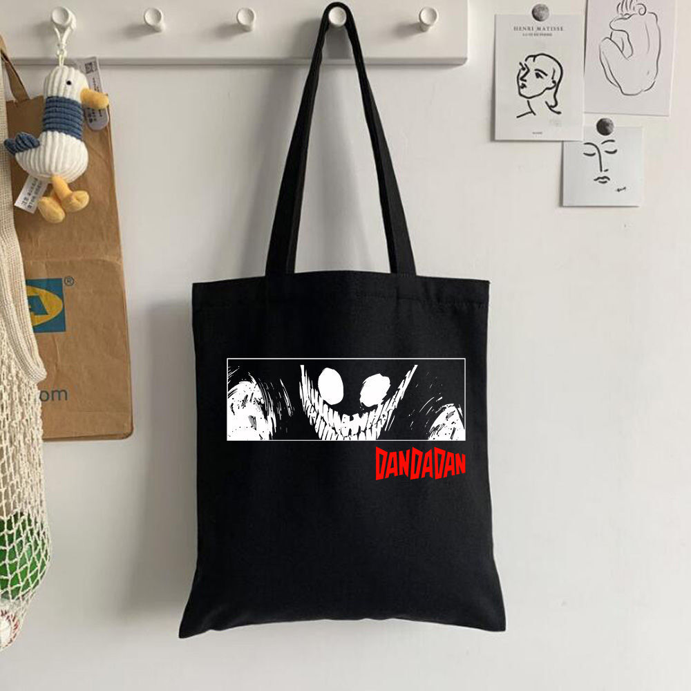 Dandadan Okarun Canvas Tote Ba - Sustainable Living Usa review and price