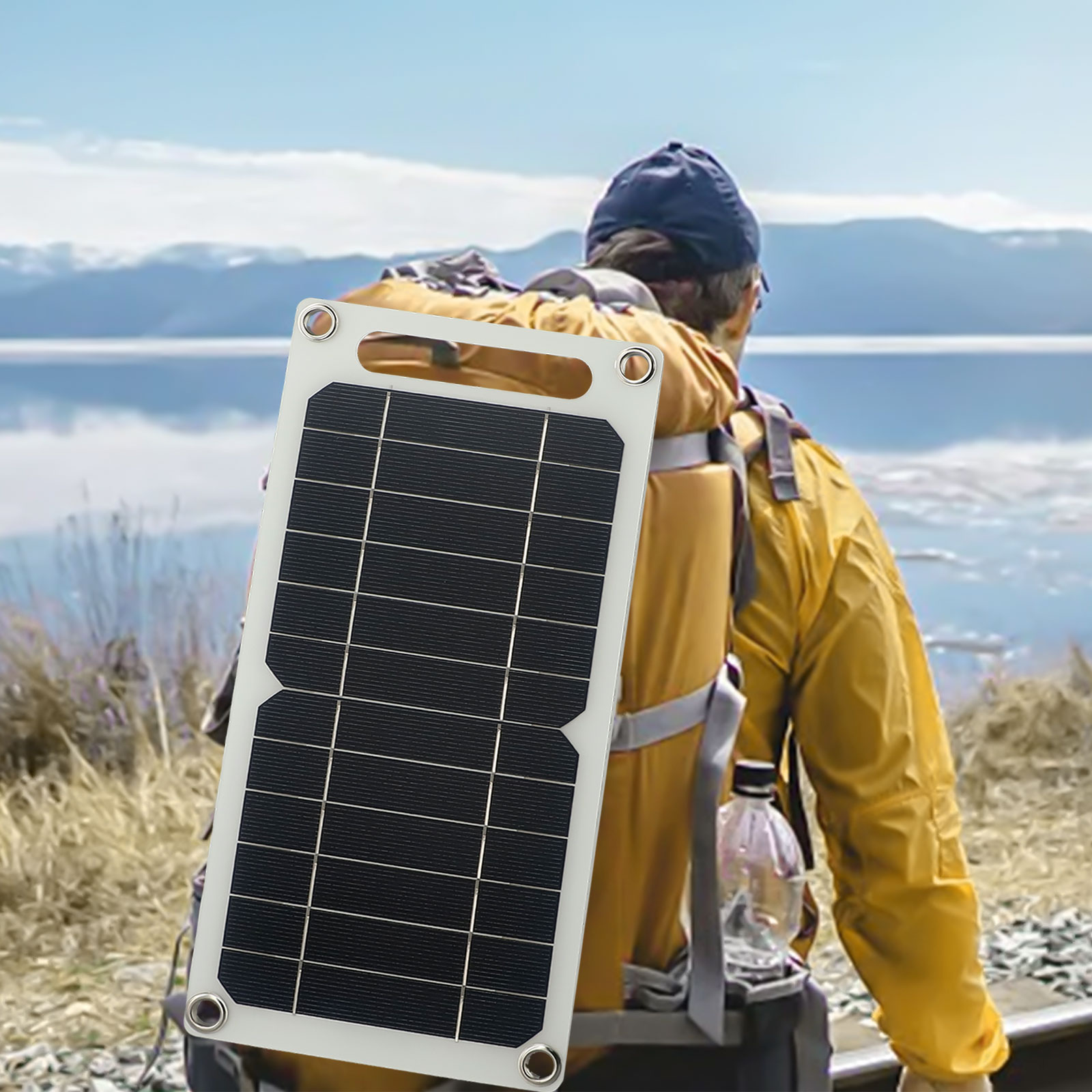 5V Solar Panel 10W 5V Flexible - Sustainable Living Usa review and price