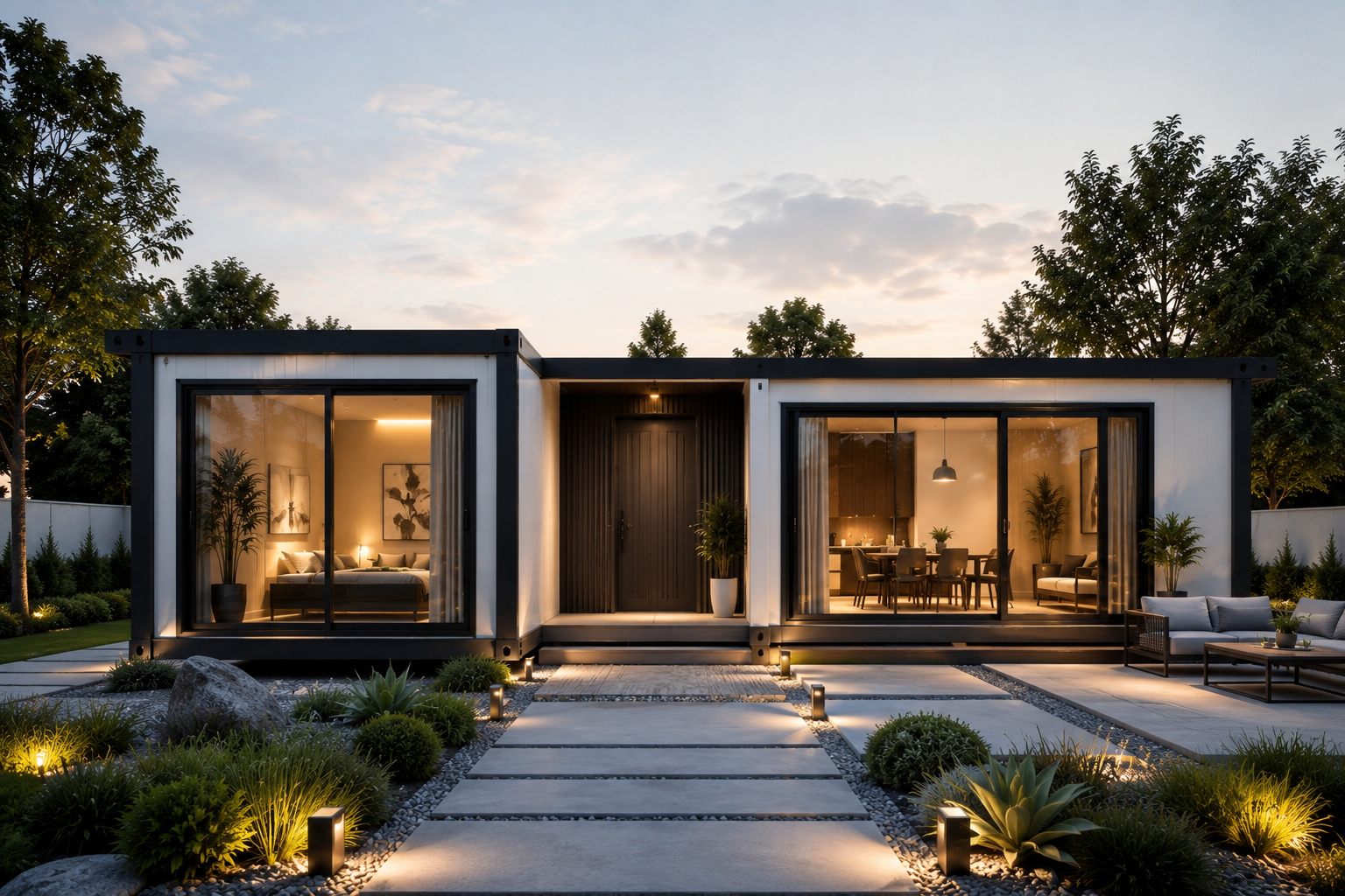 EcoFriendly Prefab House Bedro - Sustainable Living Usa review and price