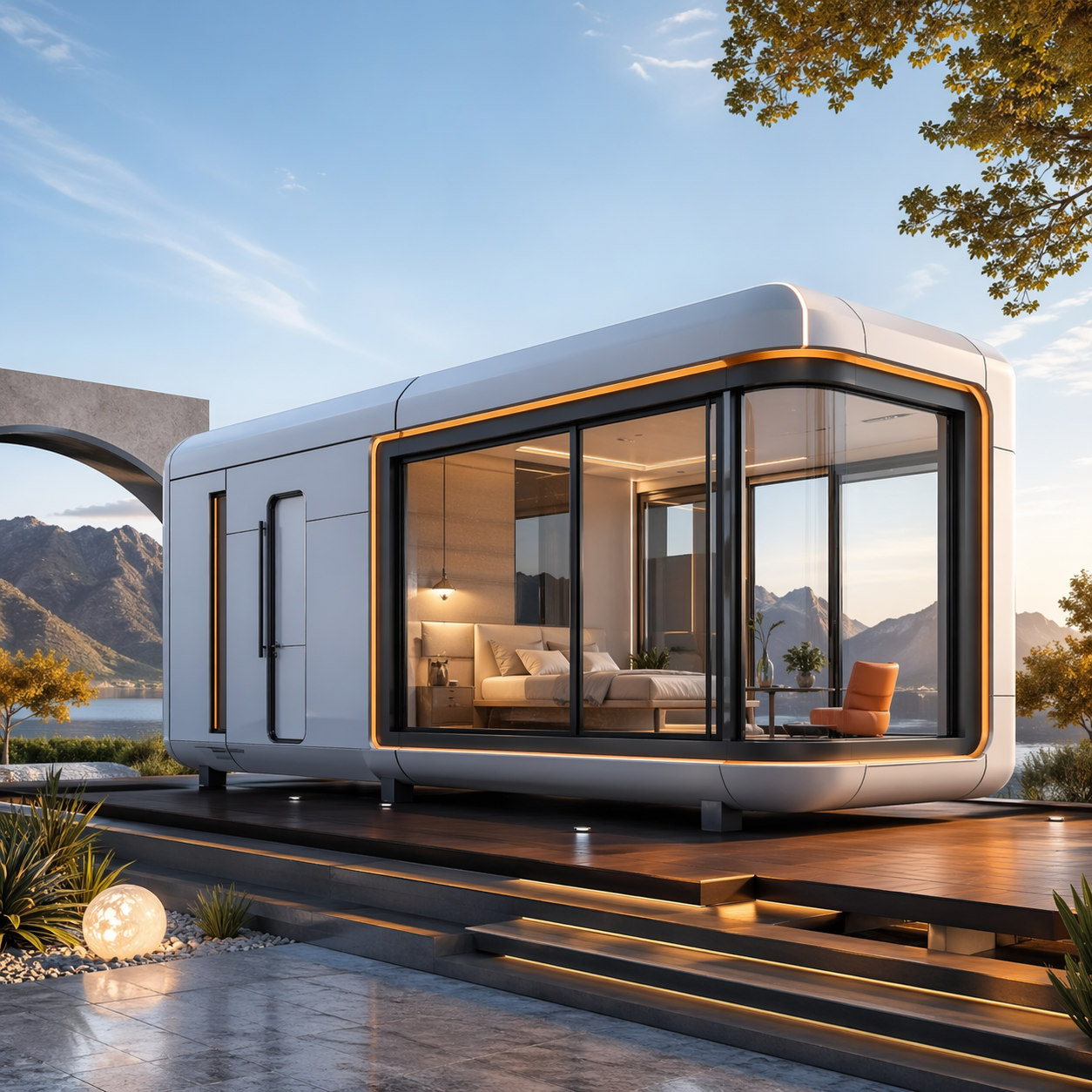 EcoFriendly Prefab House Bedro - Sustainable Living Usa review and price